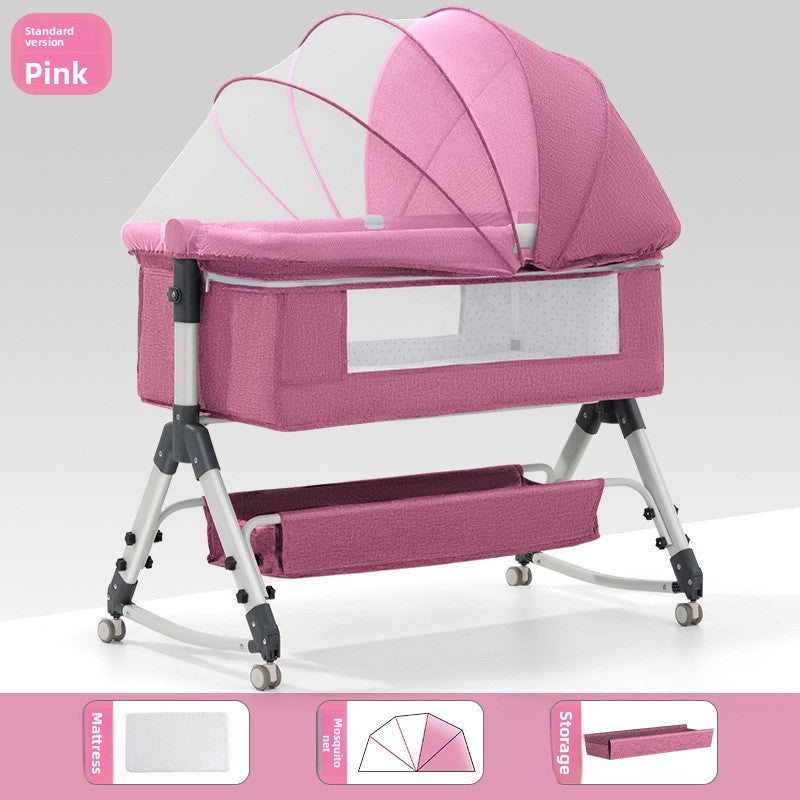 Removable Cradle Baby Crib