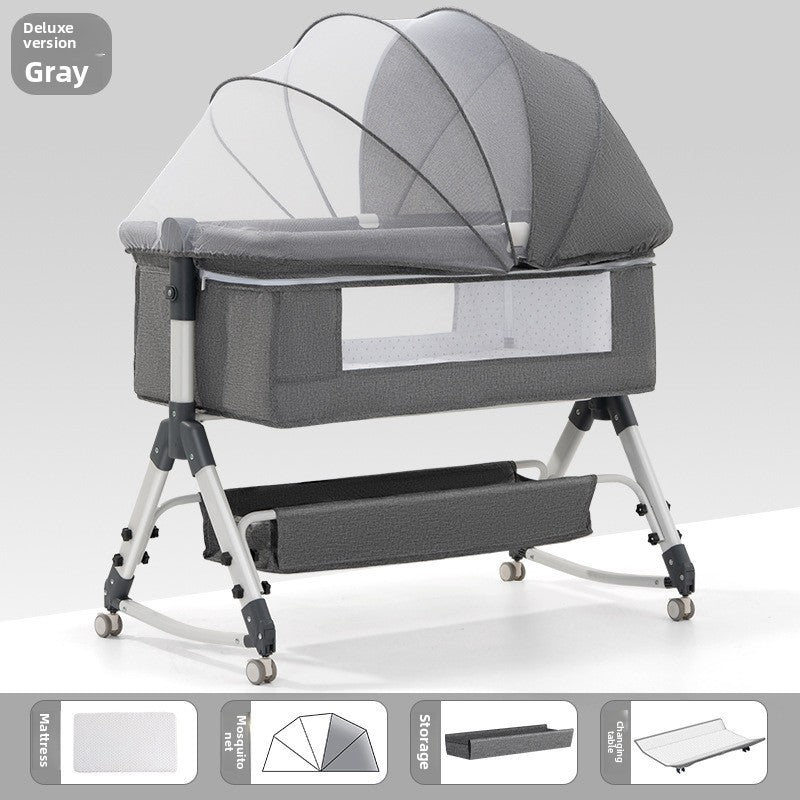 Removable Cradle Baby Crib