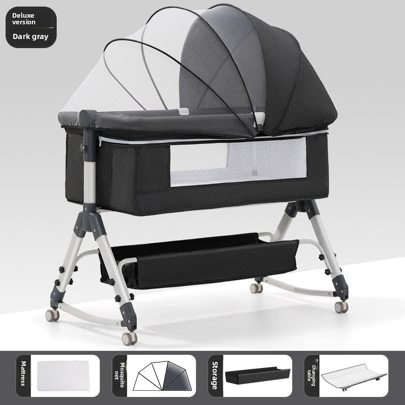 Removable Cradle Baby Crib