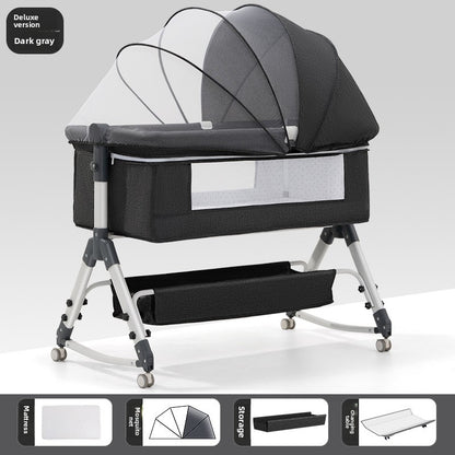 Removable Cradle Baby Crib