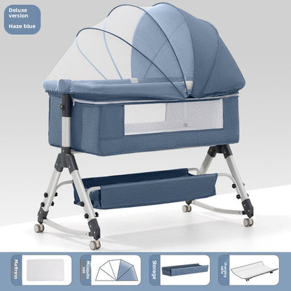 Removable Cradle Baby Crib