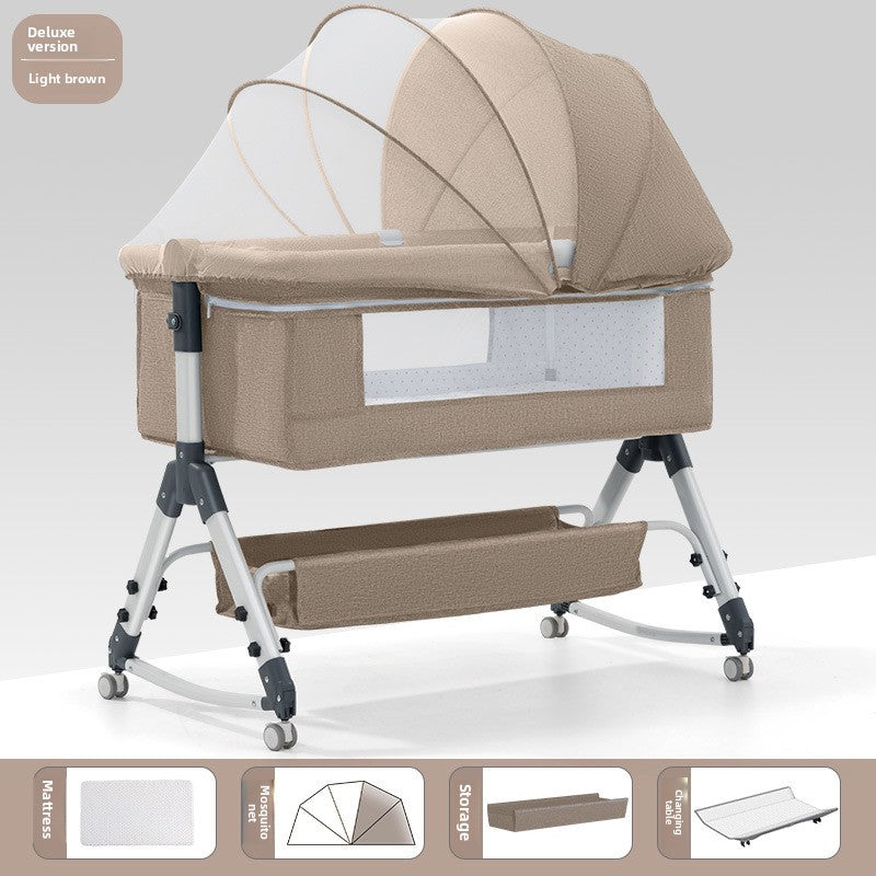 Removable Cradle Baby Crib