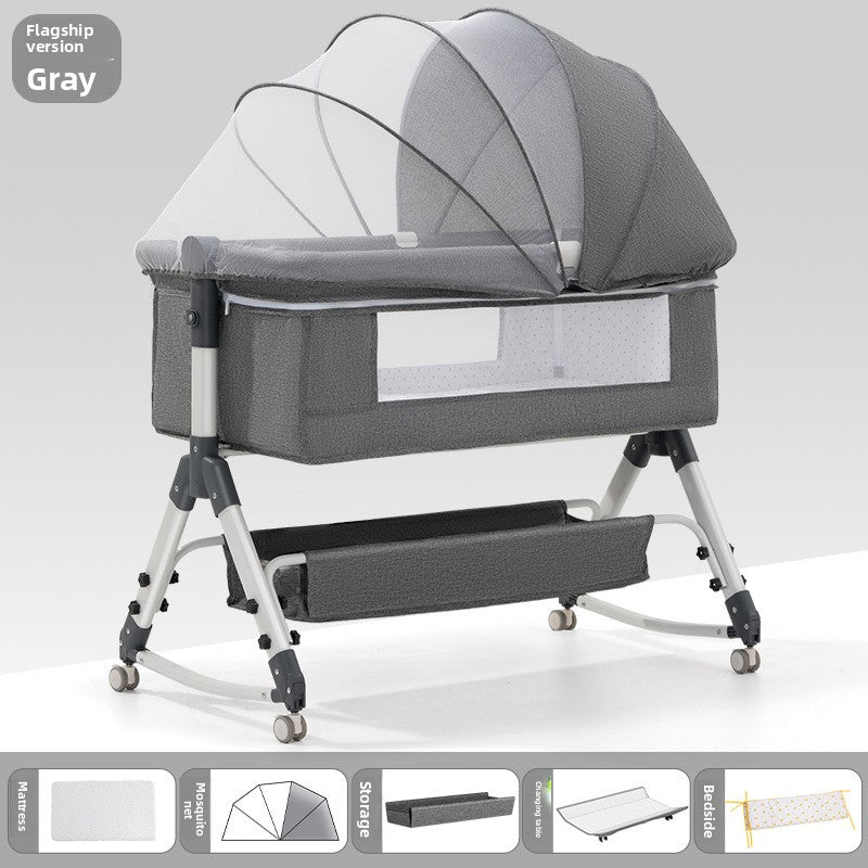 Removable Cradle Baby Crib