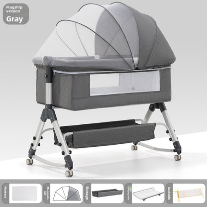 Removable Cradle Baby Crib