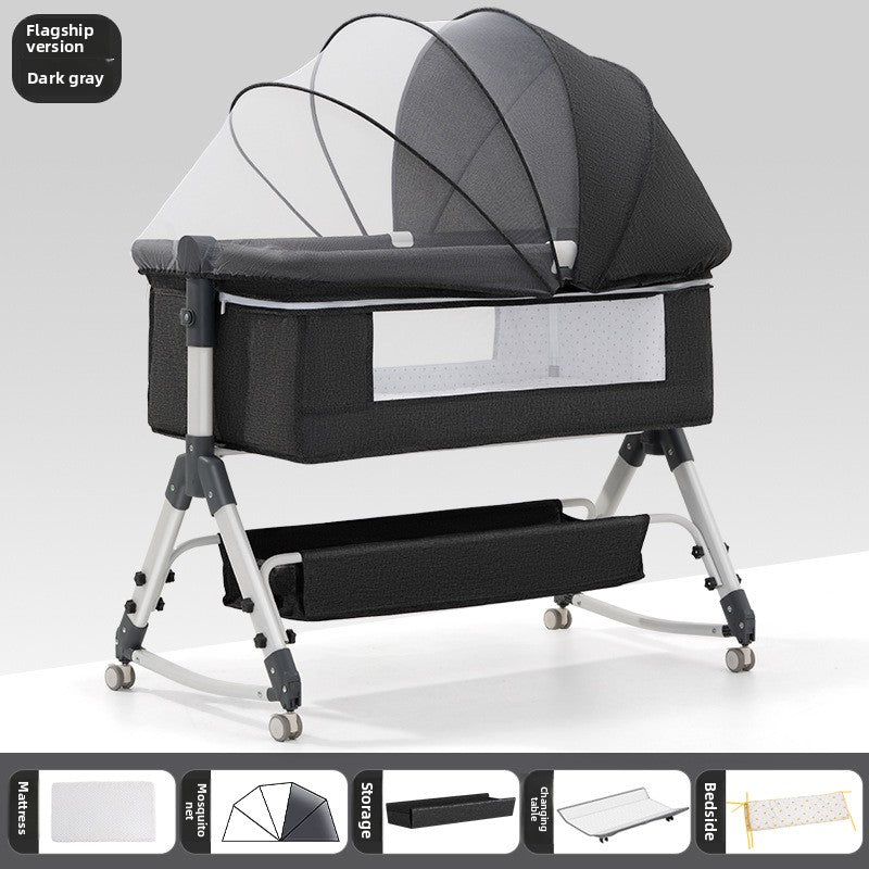 Removable Cradle Baby Crib