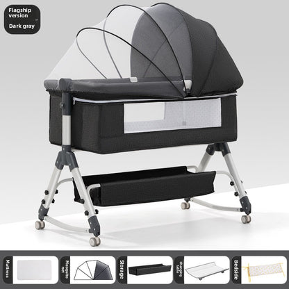 Removable Cradle Baby Crib