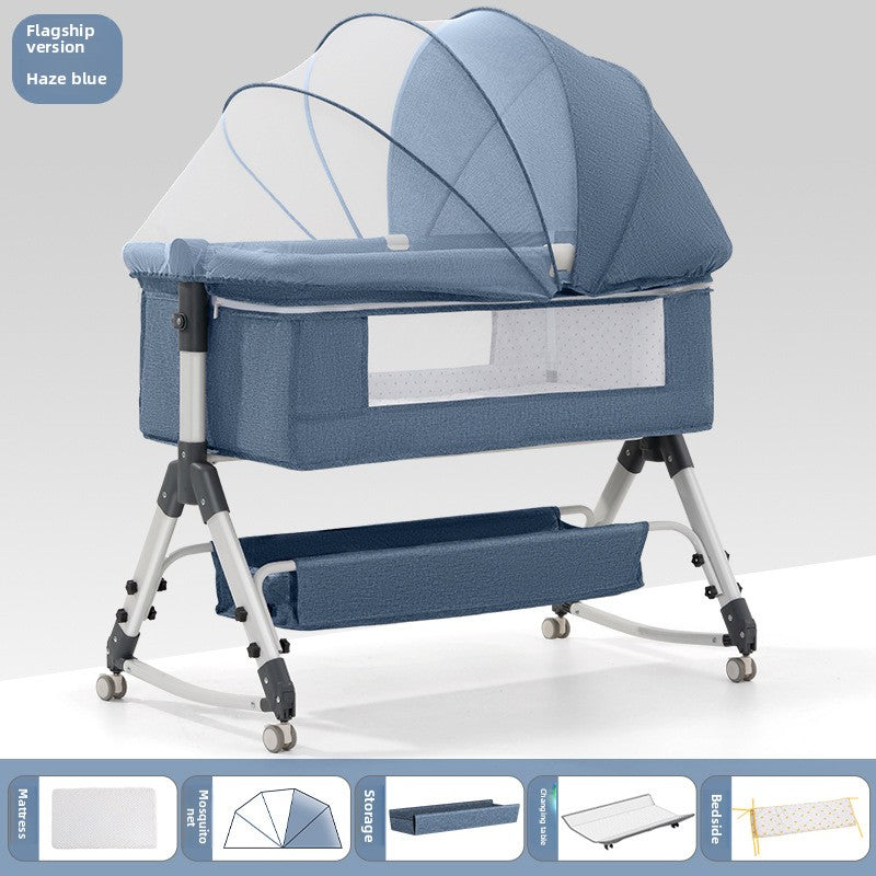 Removable Cradle Baby Crib