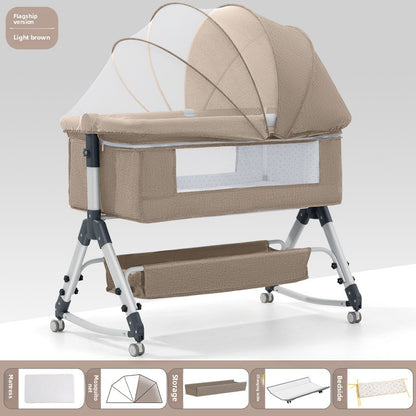 Removable Cradle Baby Crib