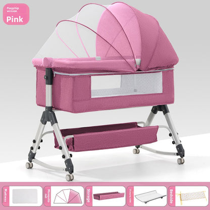 Removable Cradle Baby Crib