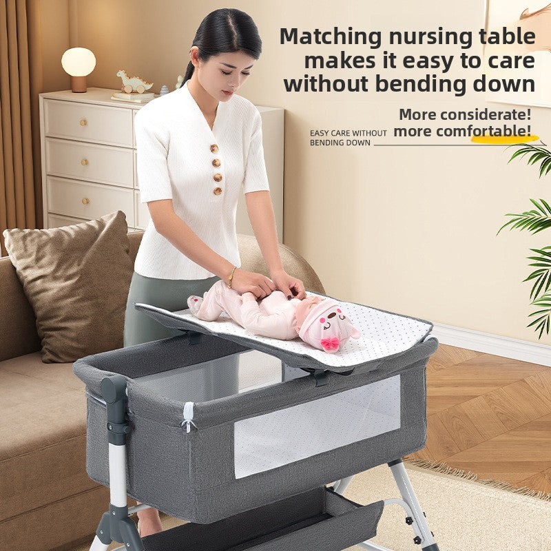 Removable Cradle Baby Crib