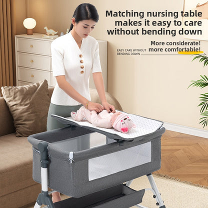 Removable Cradle Baby Crib