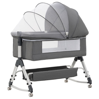 Removable Cradle Baby Crib