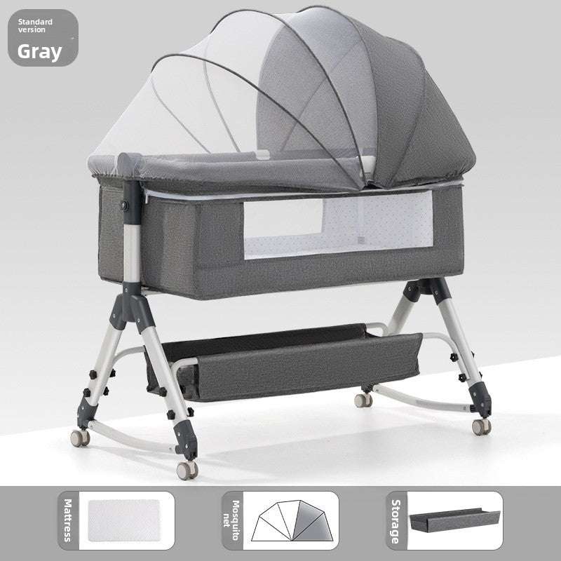 Removable Cradle Baby Crib