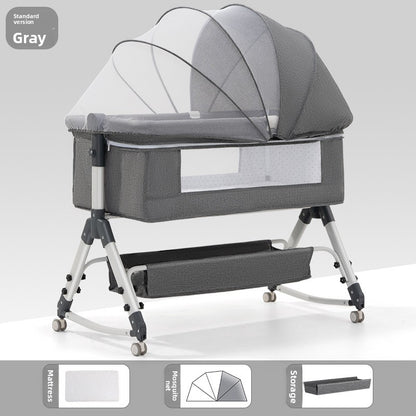 Removable Cradle Baby Crib