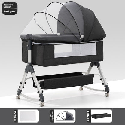 Removable Cradle Baby Crib