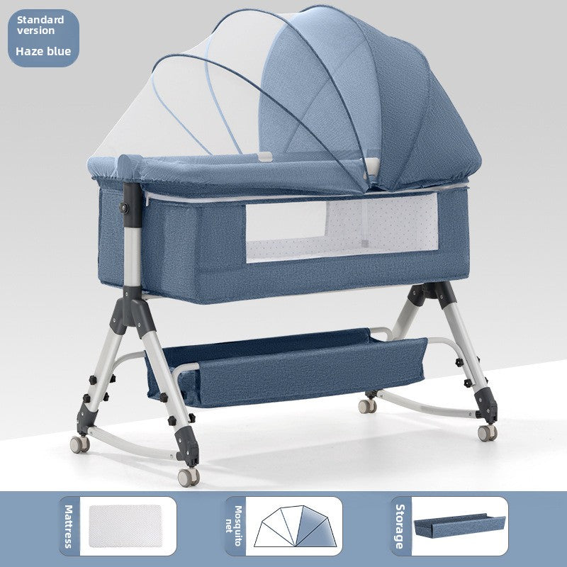 Removable Cradle Baby Crib
