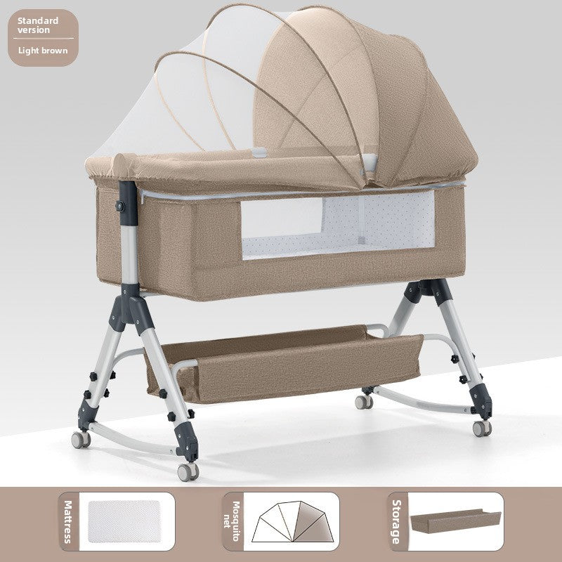 Removable Cradle Baby Crib