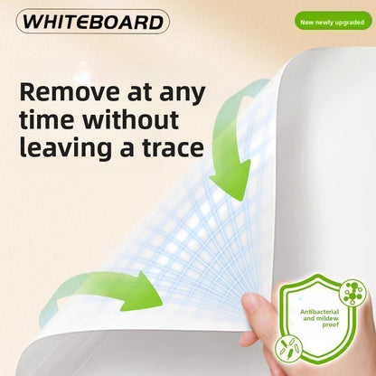 Removable Electrostatic Whiteboard Wall Sticker for Writing and Drawing
