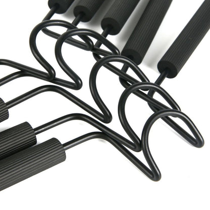 Removable foam layered clothes hanger