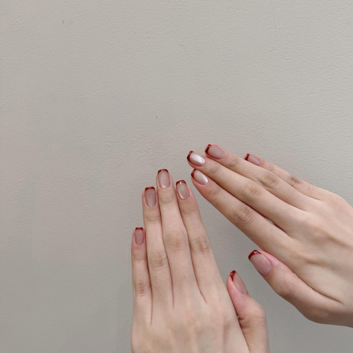 Removable French Nail Art Patches