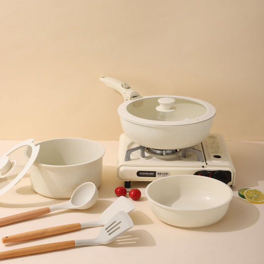 Removable Handle Non-Stick Pot