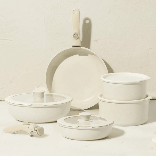 Removable Handle Non-Stick Pot