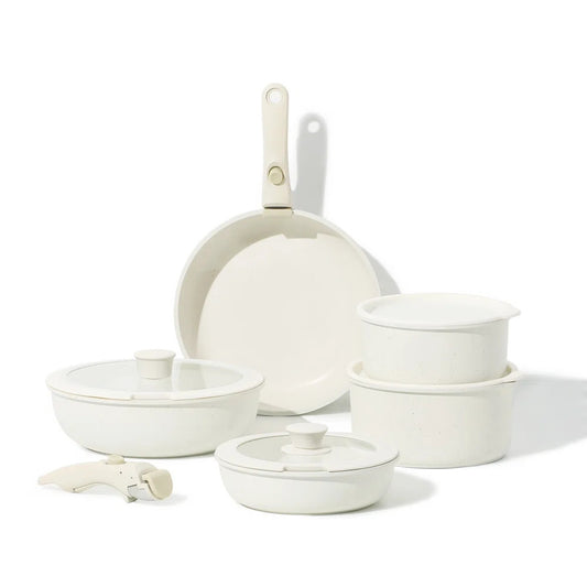 Removable Handle Non-Stick Pot