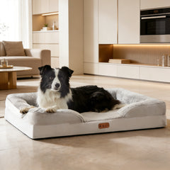 Light Gray Blue Memory Foam