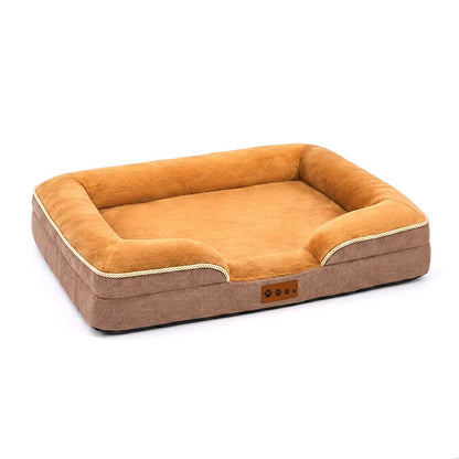 Removable Memory Foam Pet Bed