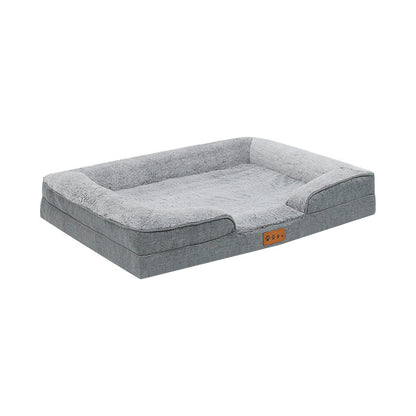 Removable Memory Foam Pet Bed