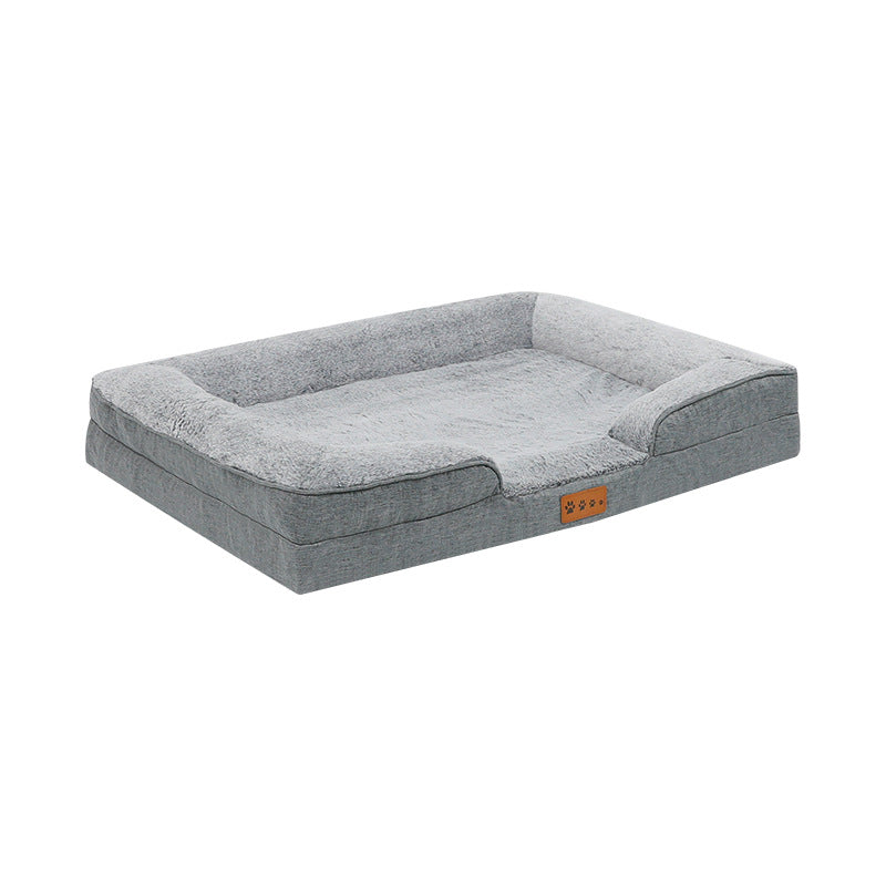 Removable Memory Foam Pet Bed