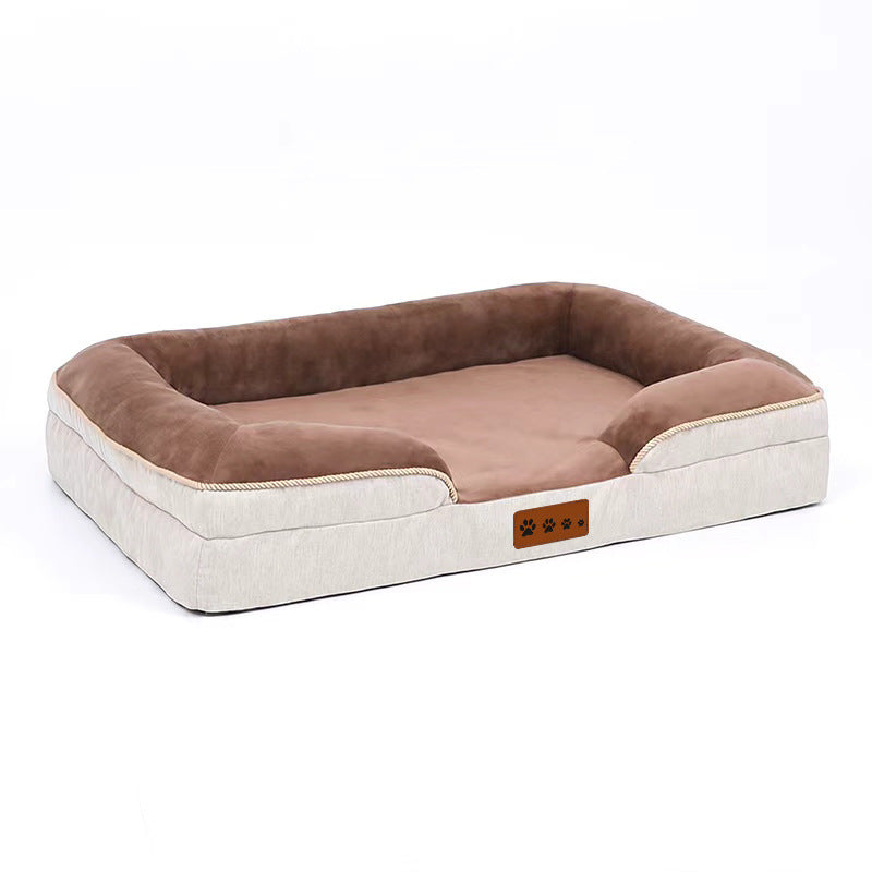 Removable Memory Foam Pet Bed