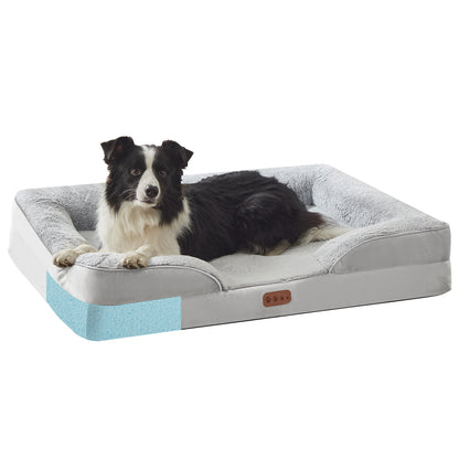 Removable Memory Foam Pet Bed