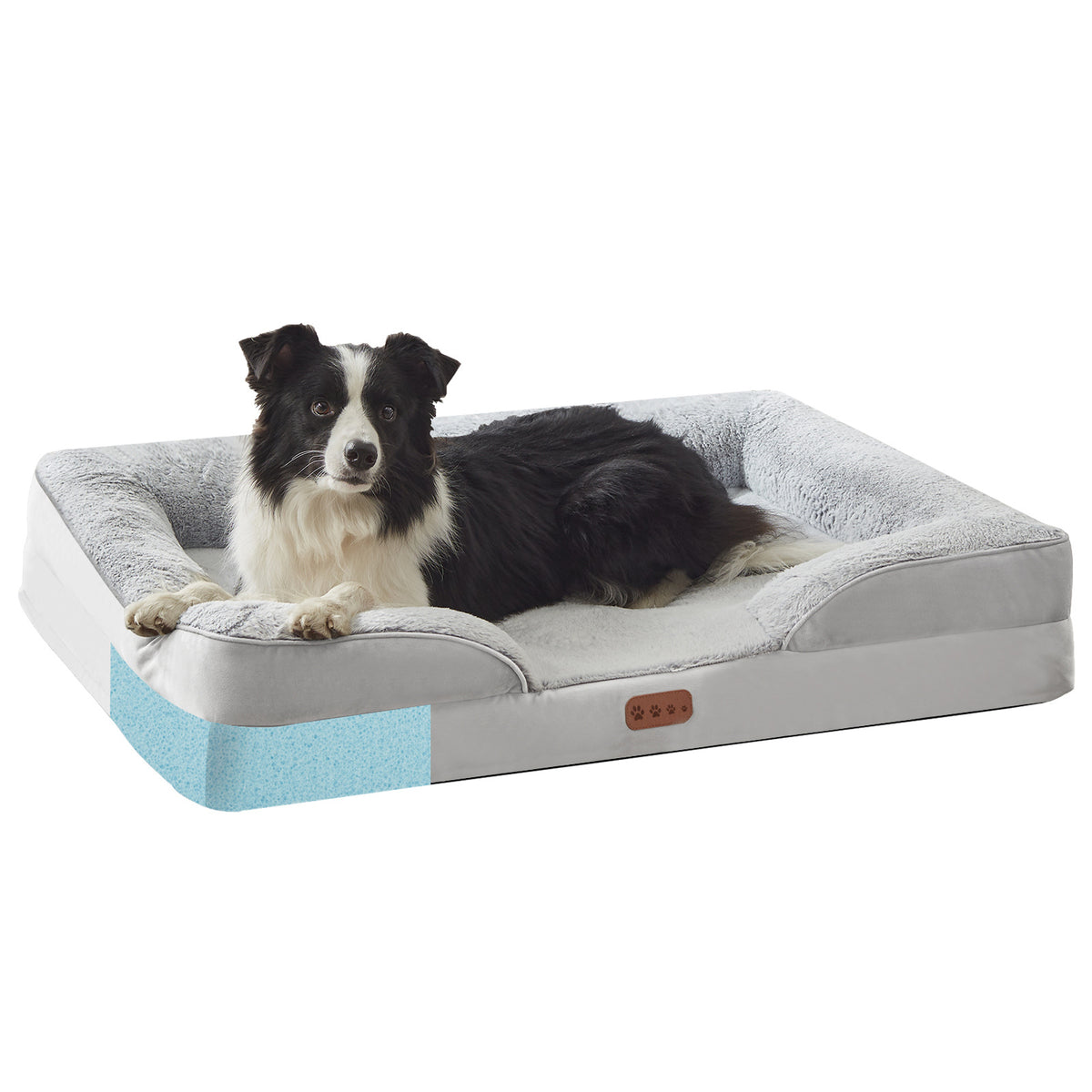 Removable Memory Foam Pet Bed