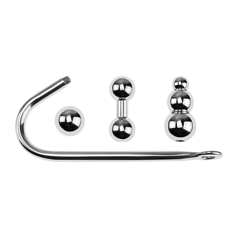Removable Metal Anal Hook Expansion Toy