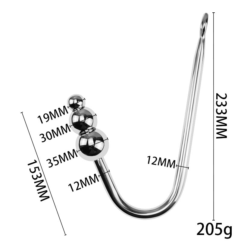 Removable Metal Anal Hook Expansion Toy