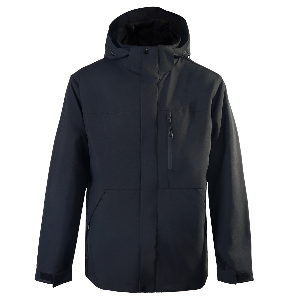 Removable Stab-Proof Hooded Jacket