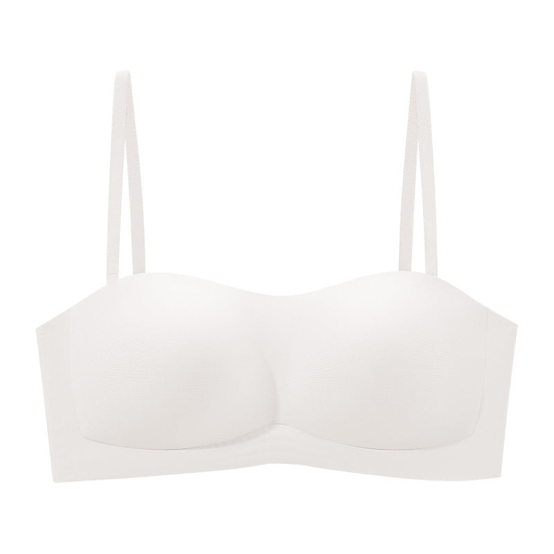 Removable Strapless Seamless Support Bra
