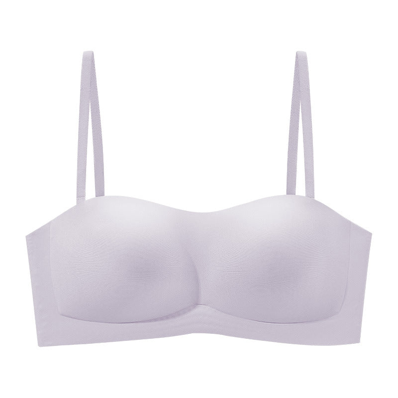 Removable Strapless Seamless Support Bra