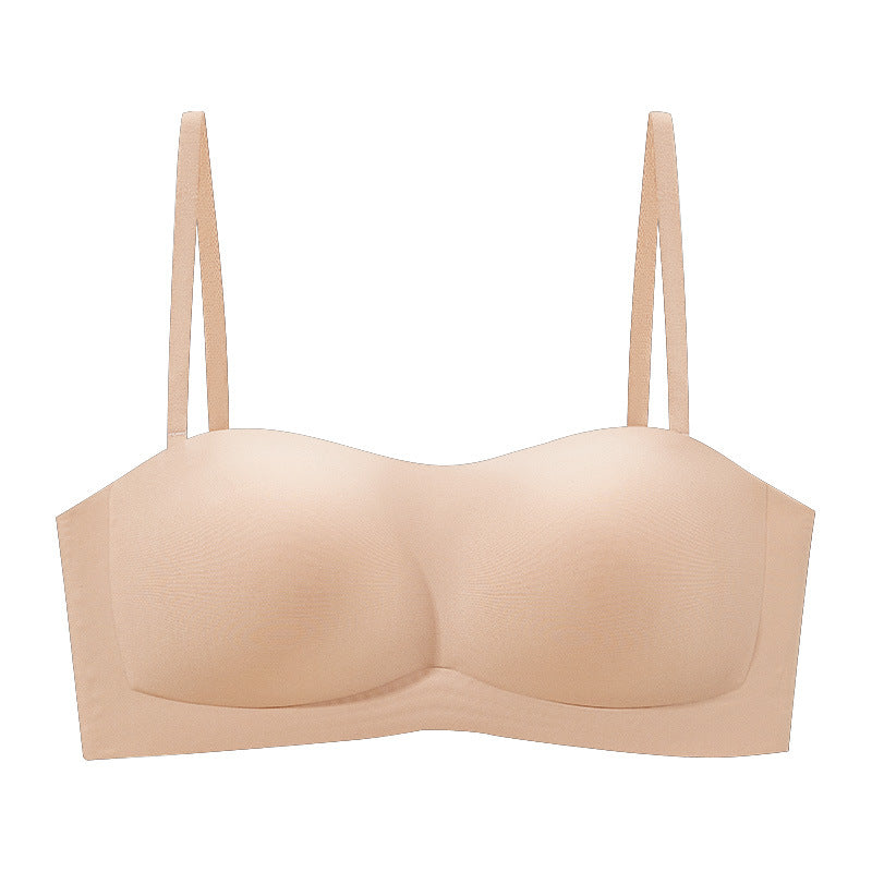 Removable Strapless Seamless Support Bra