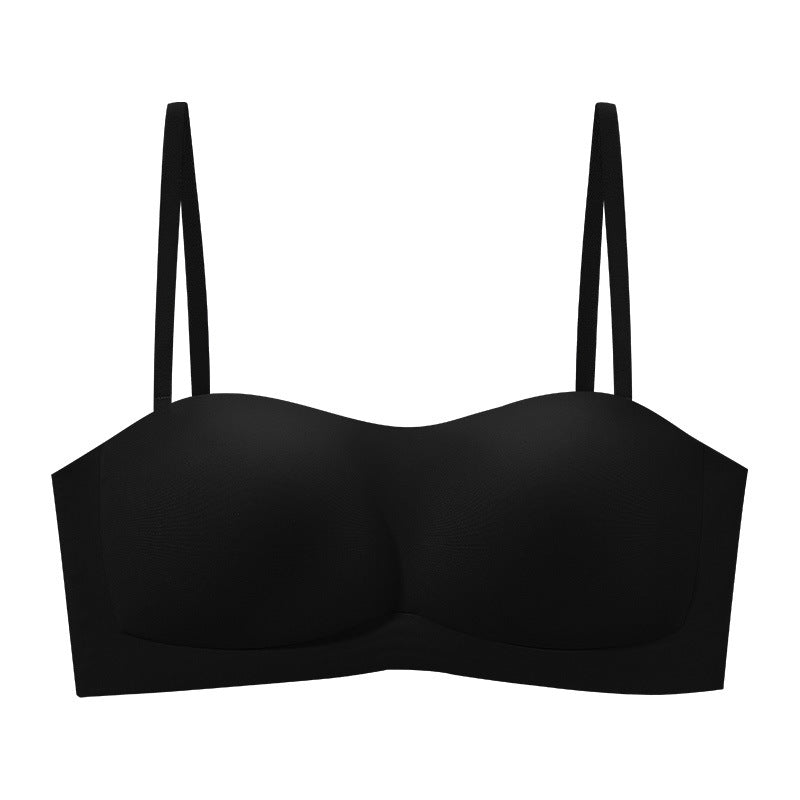Removable Strapless Seamless Support Bra