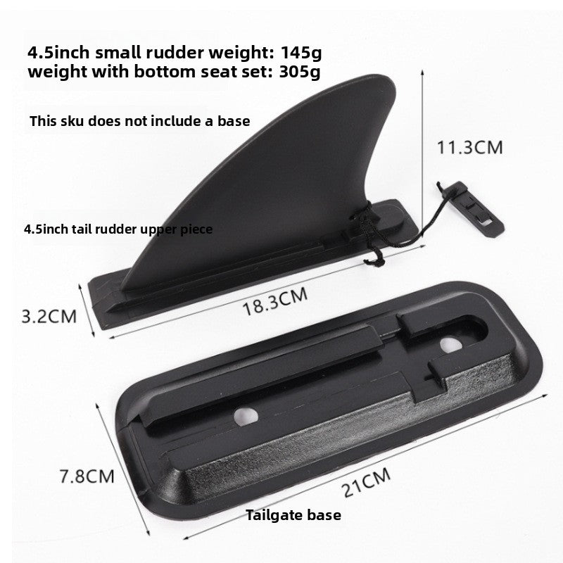 Removable surfboard fin