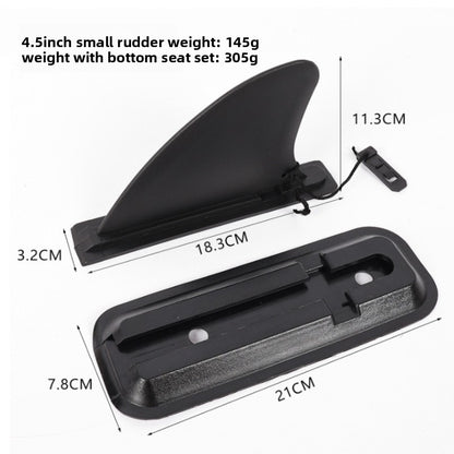 Removable surfboard fin