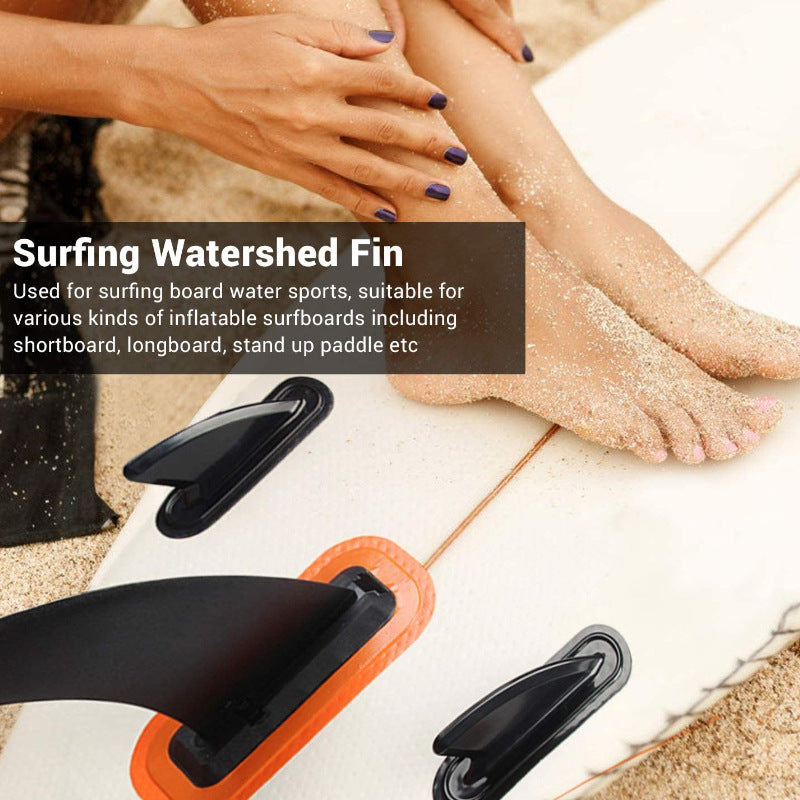 Removable surfboard fin