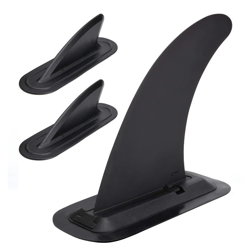 Removable surfboard fin