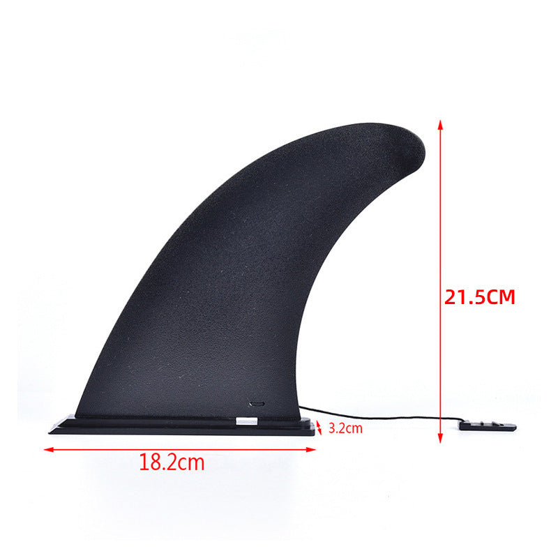 Removable surfboard fin