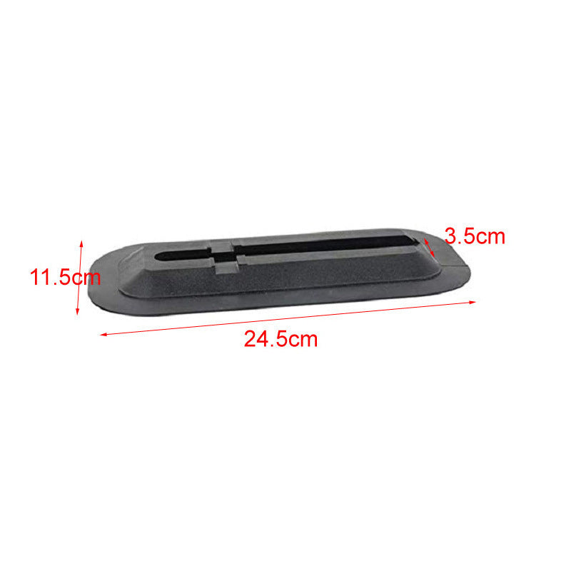 Removable surfboard fin