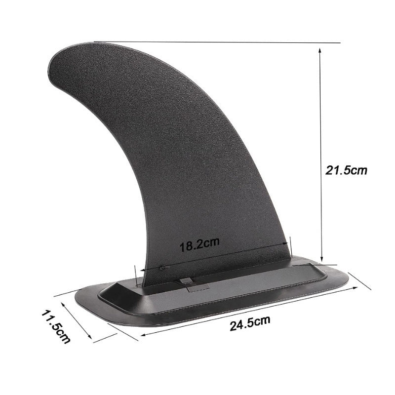 Removable surfboard fin