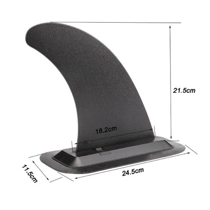 Removable surfboard fin
