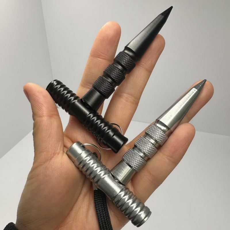 Removable tactical pen